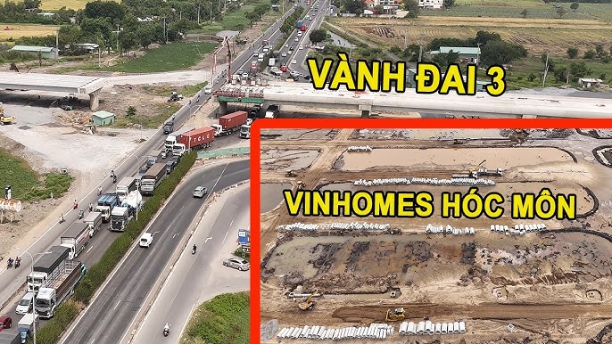 Vành đai 3 Vinhomes Hóc Môn