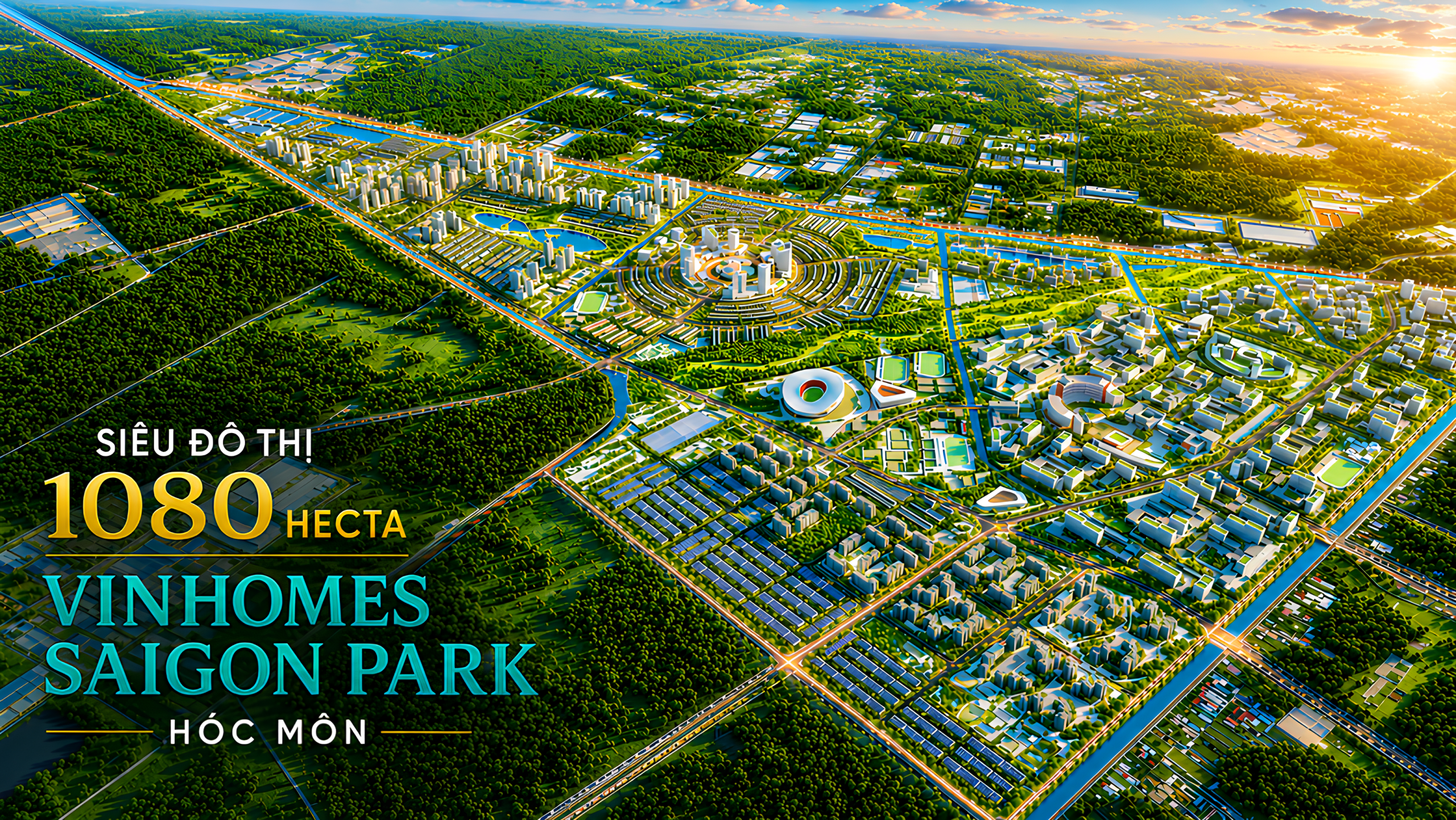 Vinhomes SaiGon Park hưởng lợi hạ tầng
