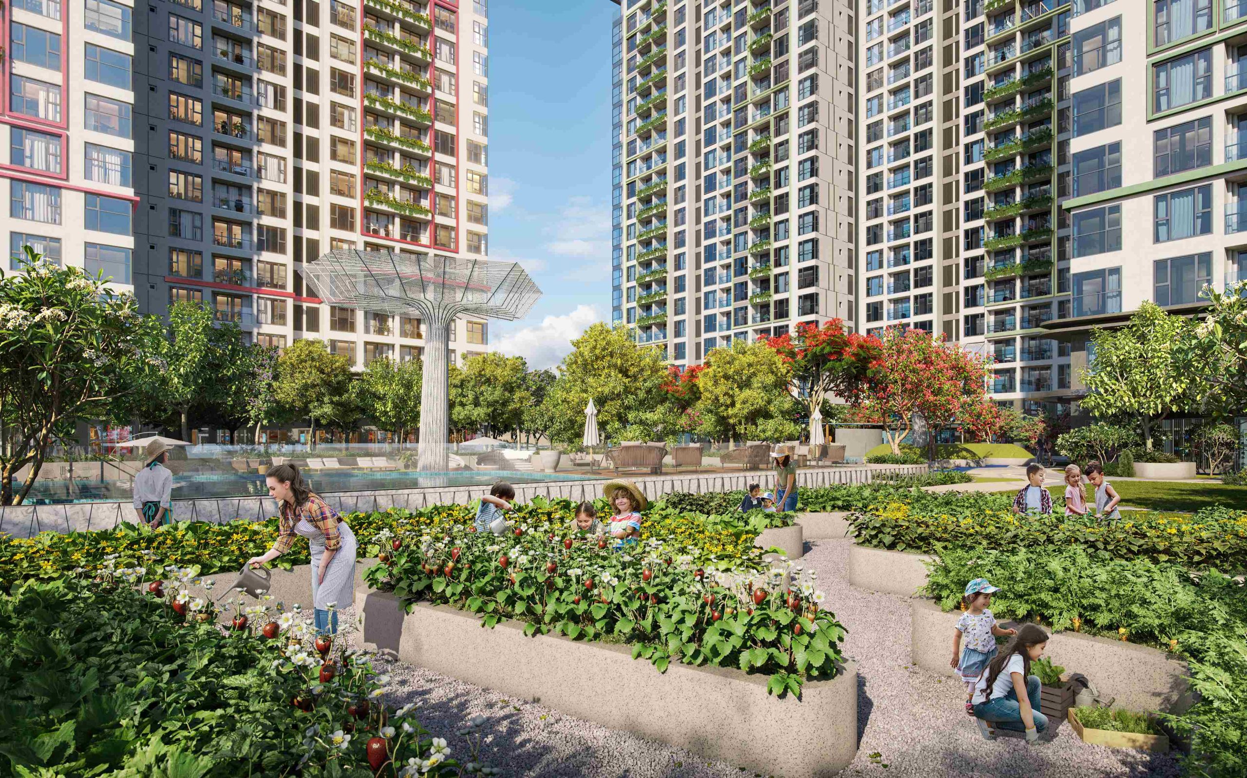 Vườn thảo mộc và thực vật