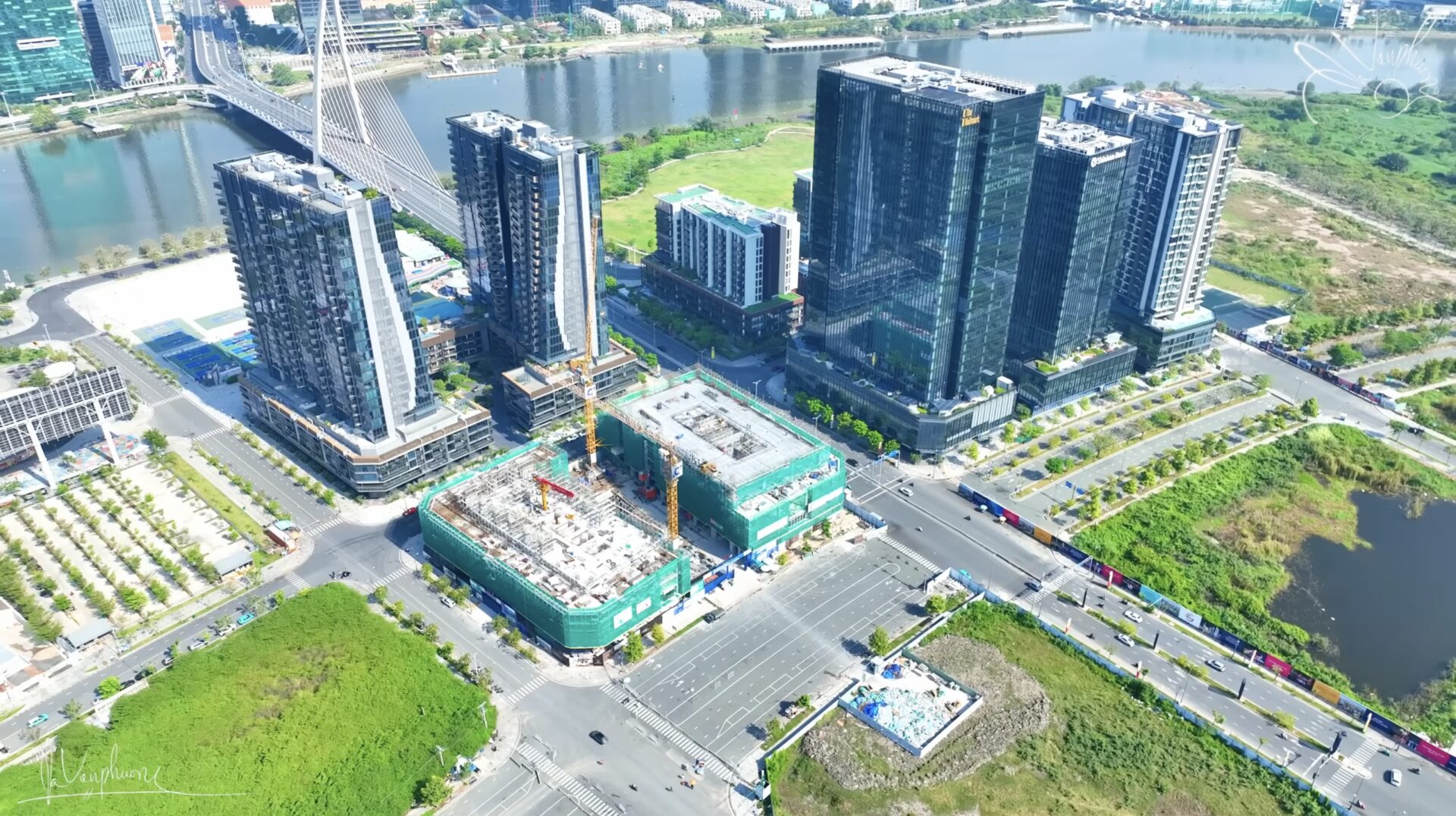 Tiên độ xây dựng the metropole thủ thiêm