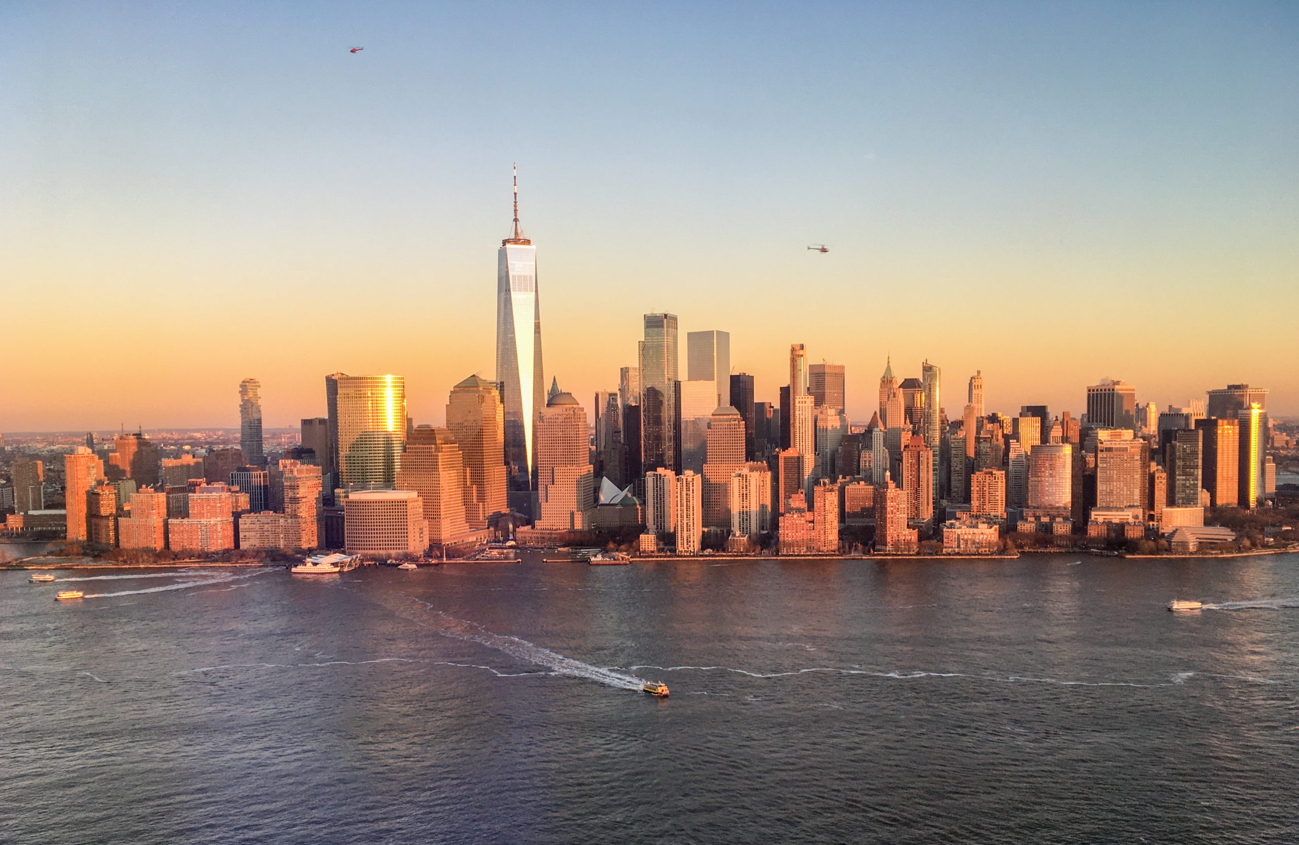 Bất động sản quanh trung tâm tài chính Manhattan