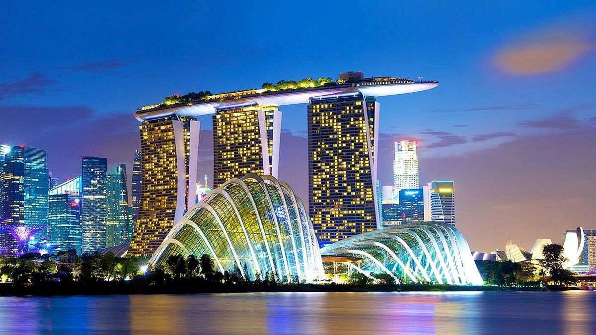 Bất động sản quanh trung tâm tài chính tại Marina Bay Singapore