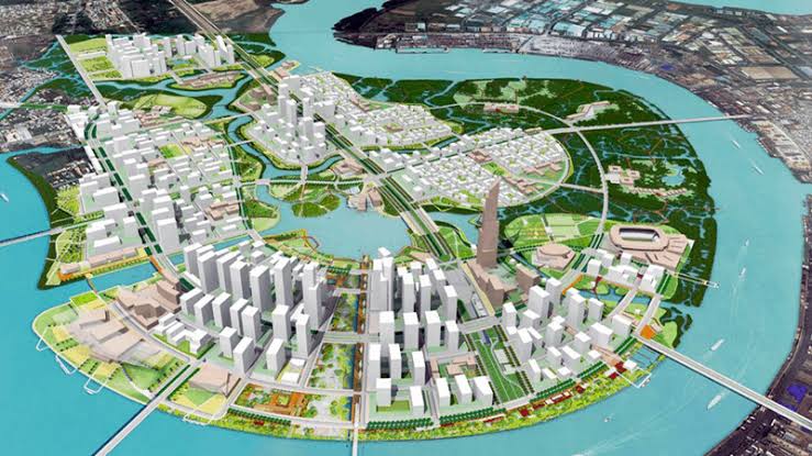 Quy hoạch bất động sản quanh trung tâm tài chính Thủ Thiêm