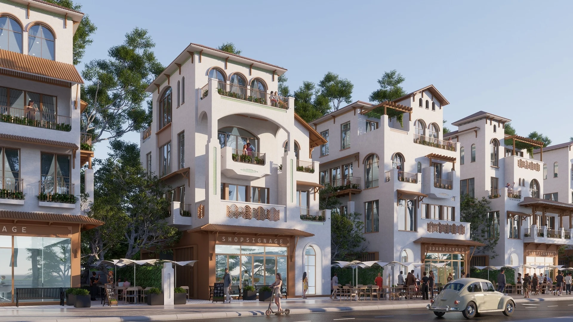 Biệt thự đơn lập Blanca City Vũng Tàu