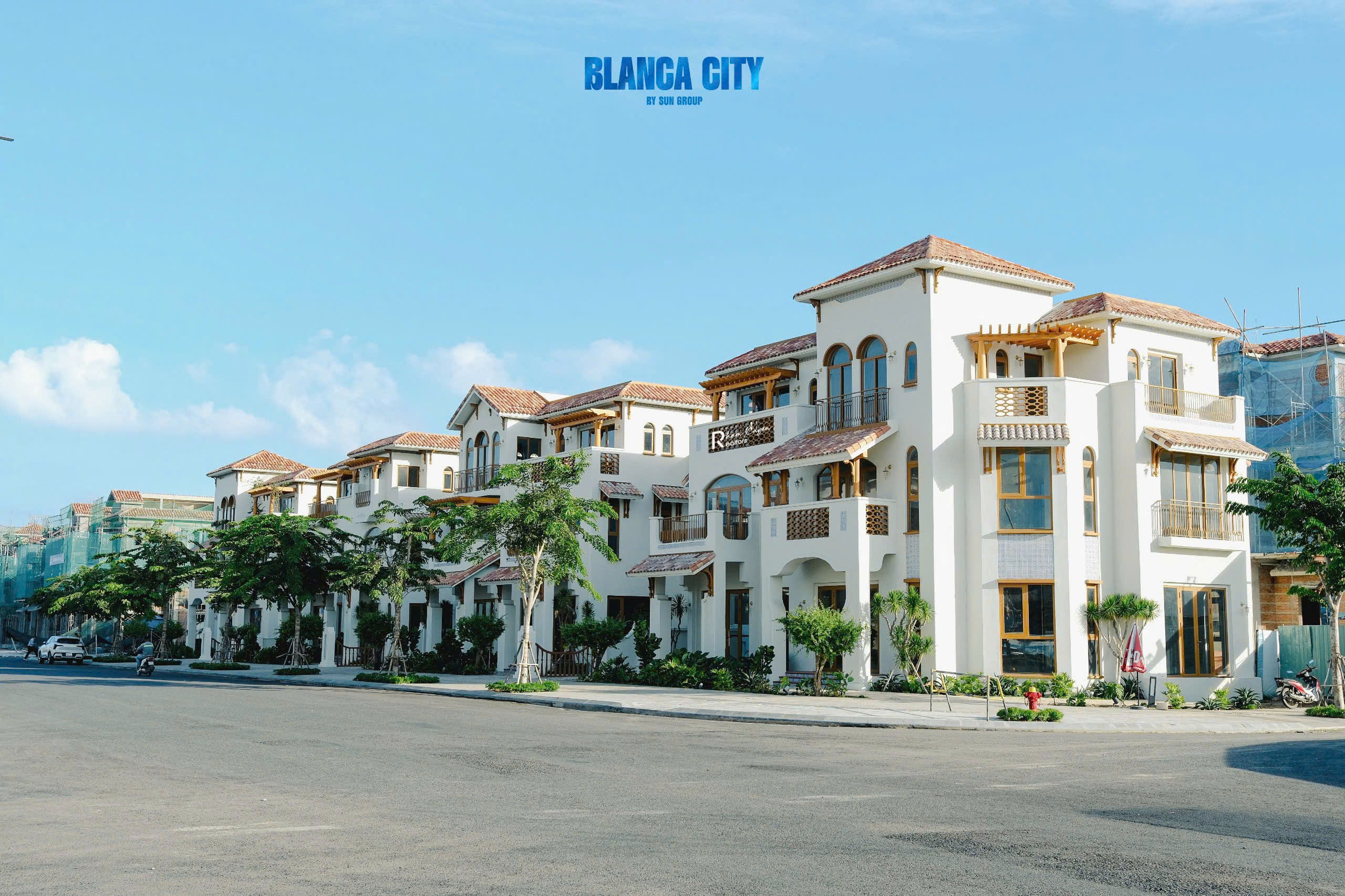 Biệt thự Song Lập Blanca City Vũng Tàu