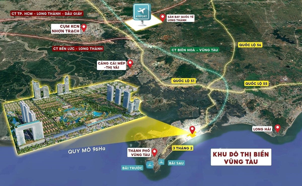 Blanca City Vị trí