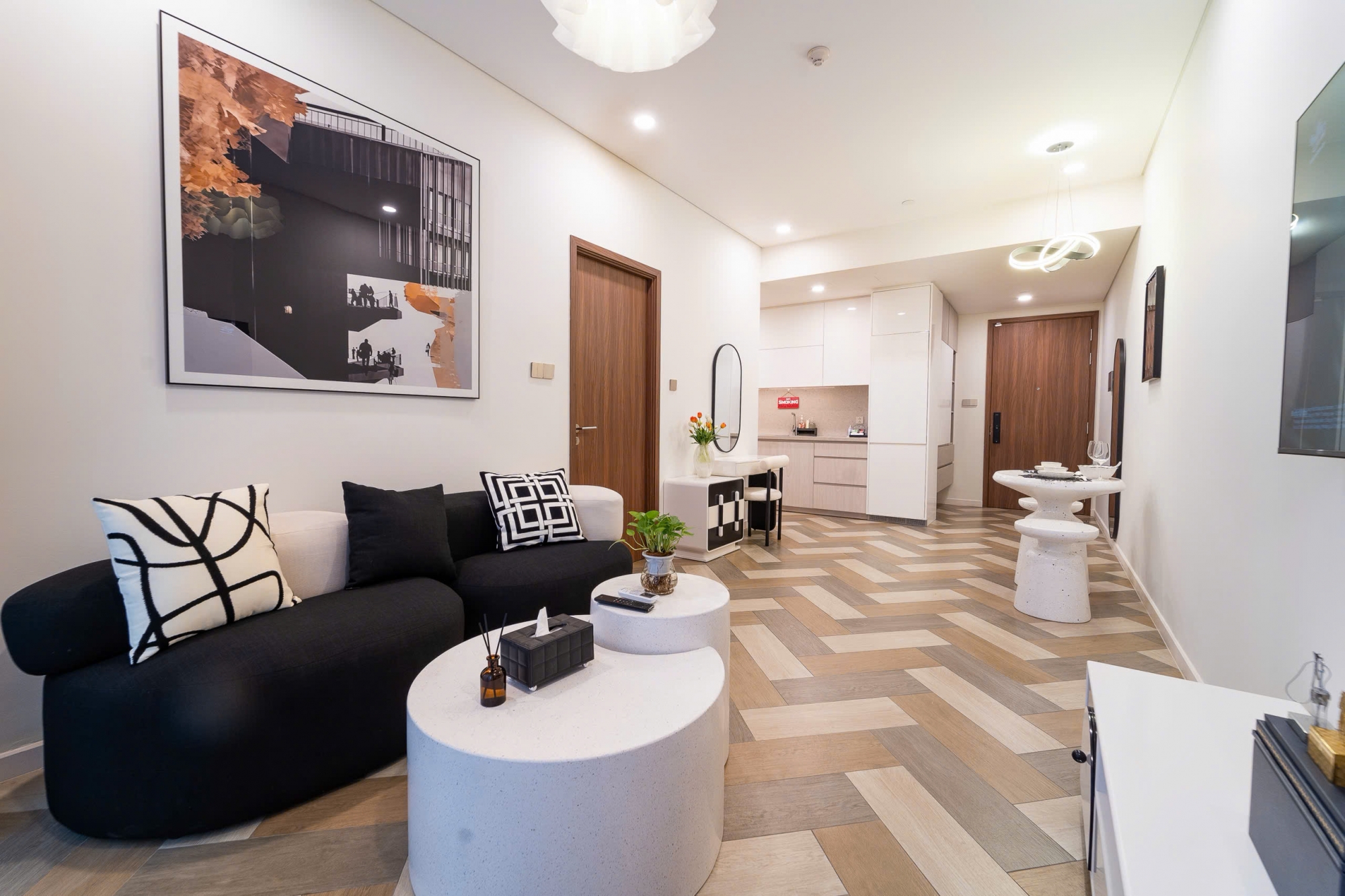 căn hộ 1 phòng ngủ the galleria residence