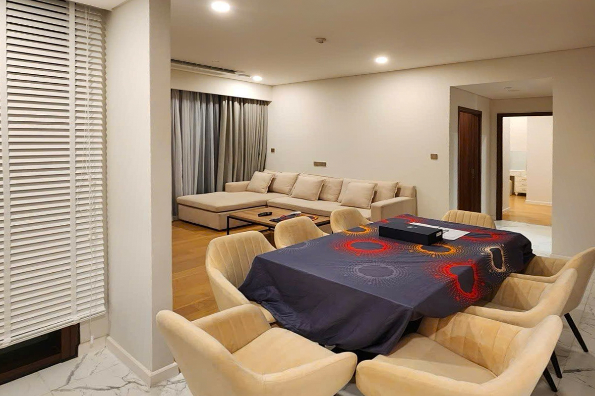 căn hộ 2 phòng ngủ the galleria residence