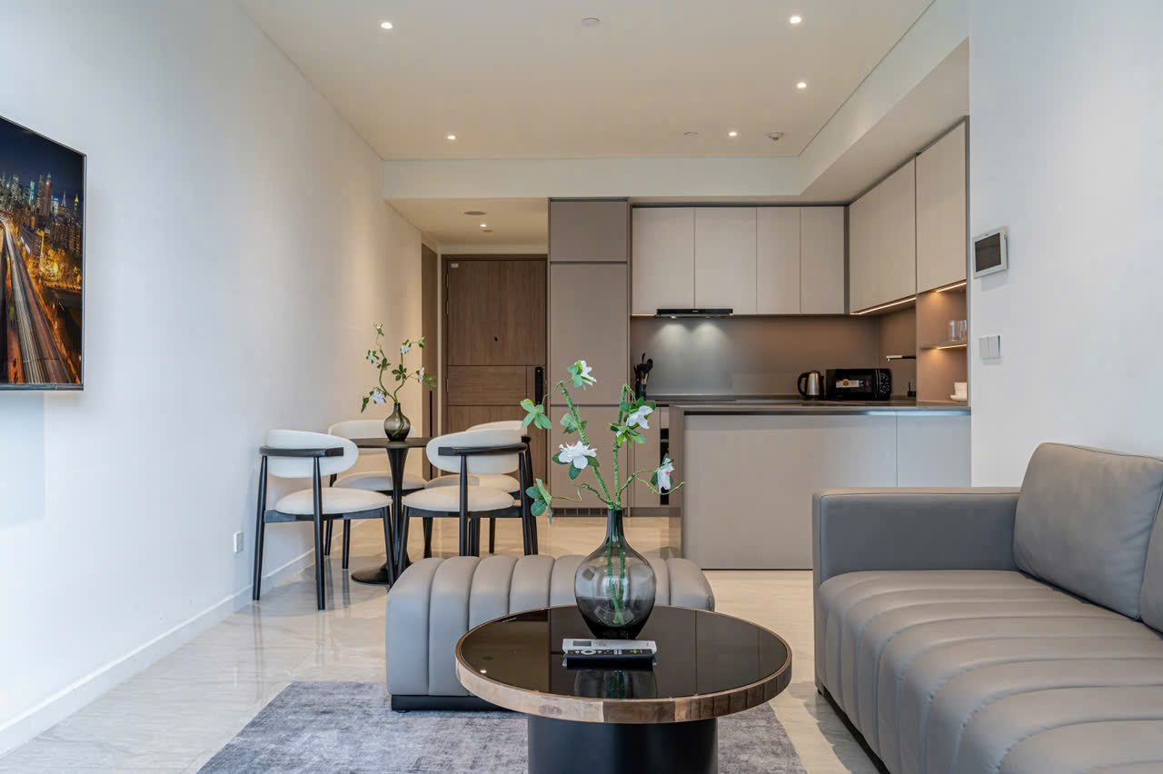 Căn hộ 2 phòng ngủ The Metropole Thủ Thiêm