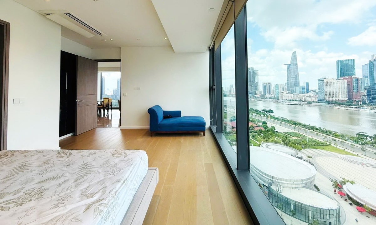 Căn hộ 4 phòng ngủ The Metropole Thủ Thiêm