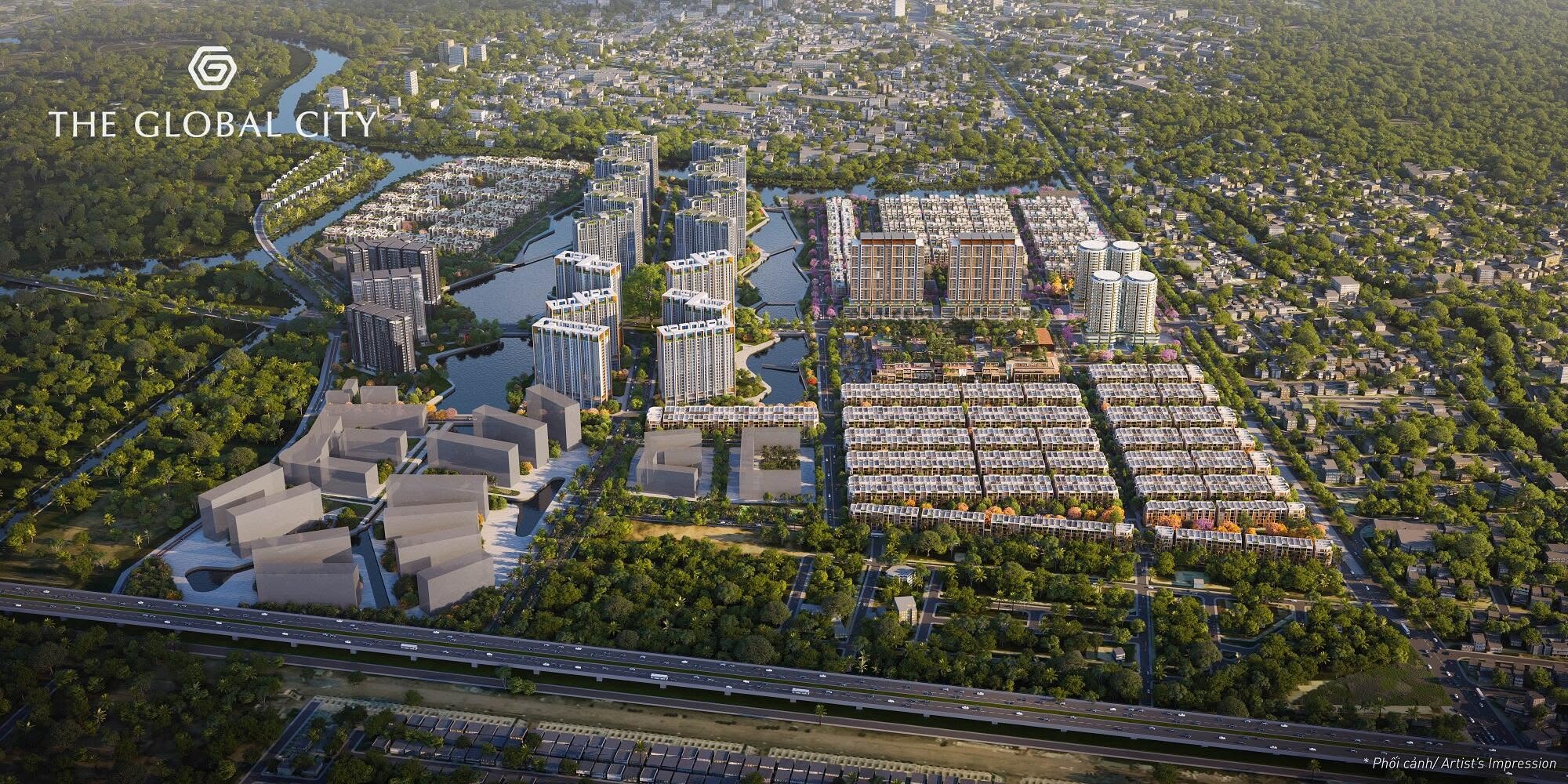 Căn hộ The Global City tại Rạch Chiếc