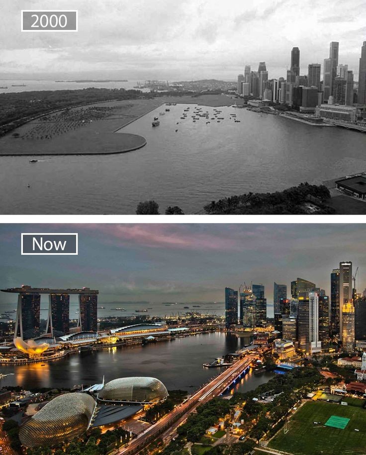 Cơ hội đầu tư tại Thủ Thiêm qua bài học Marina Bay