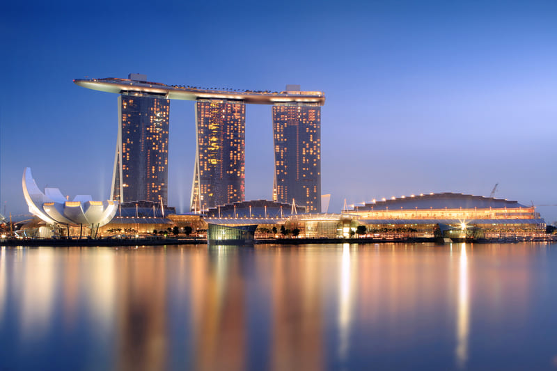 Cơ hội đầu tư tại Thủ Thiêm nhìn từ sự phát triển của Marina Bay