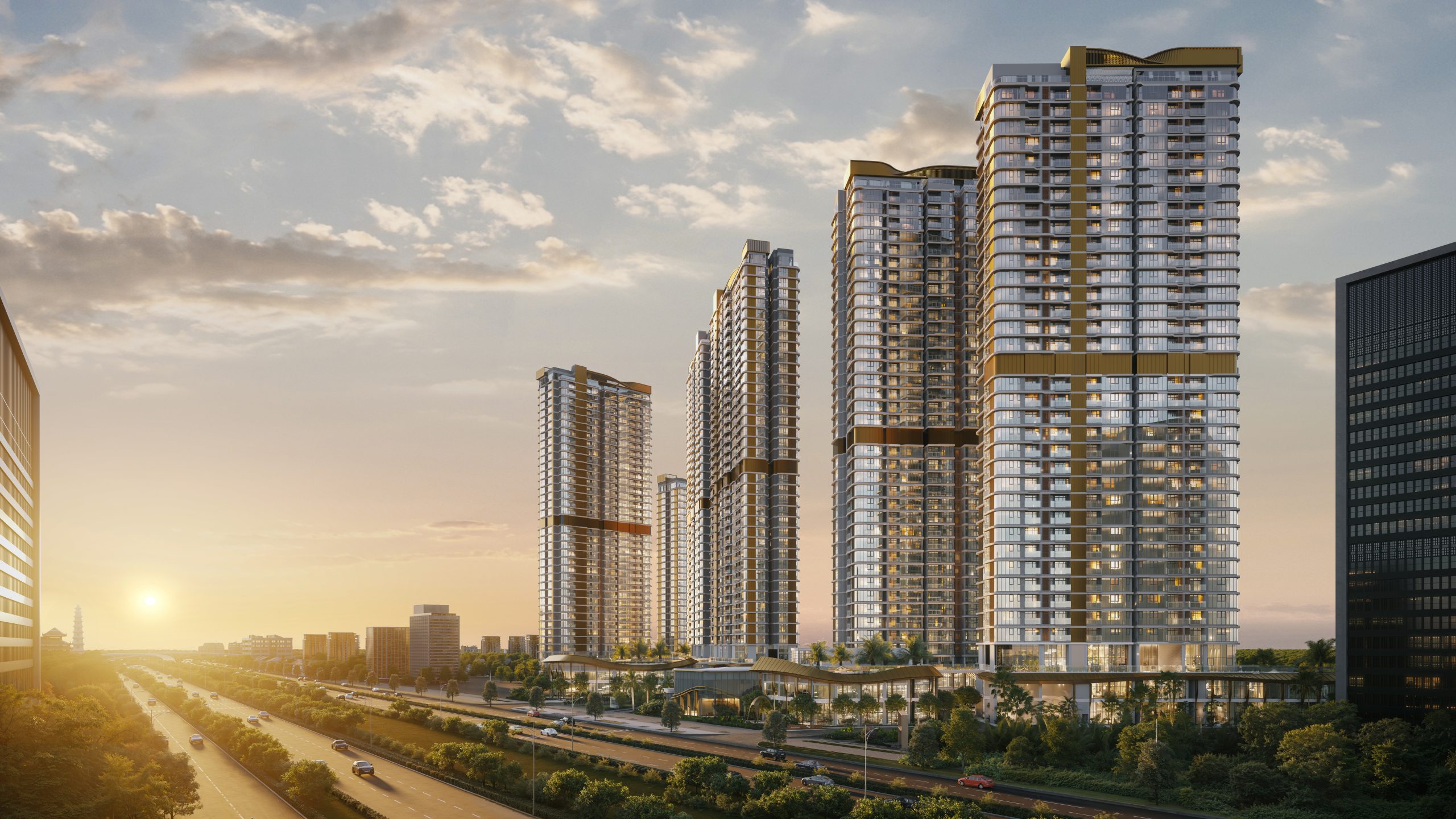 Dự án Eaton Park Gamuda Land tại Rạch Chiếc