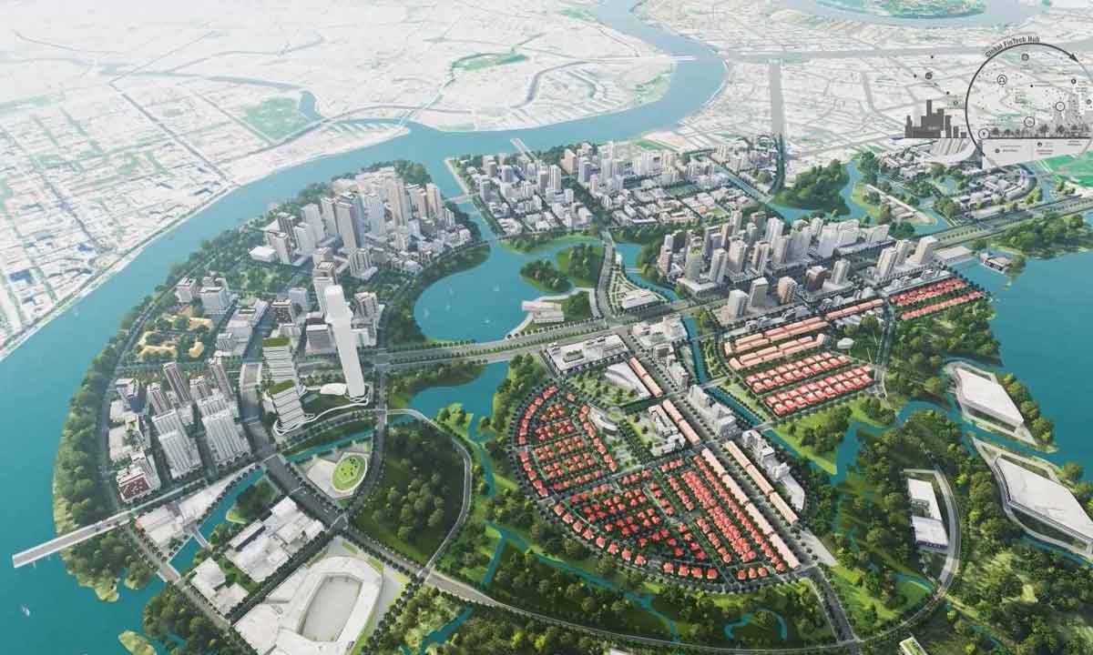 Giá bất động sản Quận 2 năm 2026 nhìn từ khu đô thị Thủ Thiêm