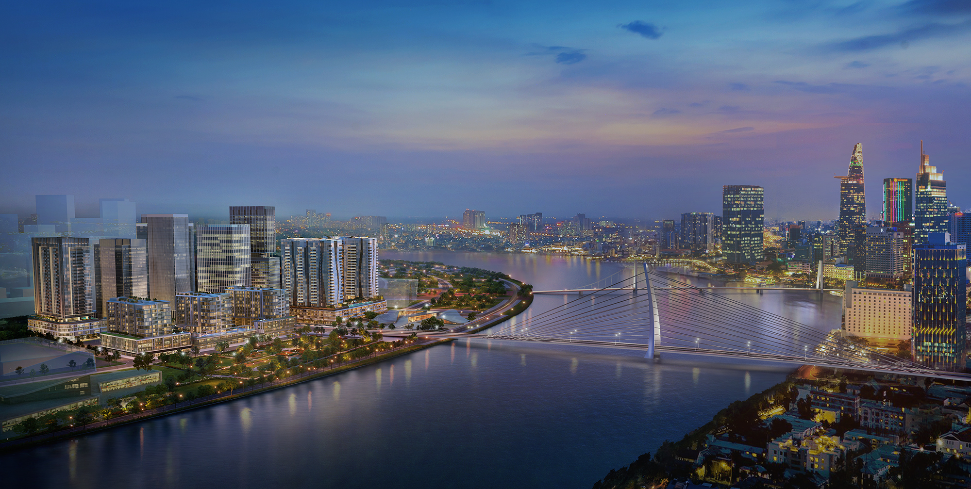 Giá căn hộ Thủ Thiêm năm 2026