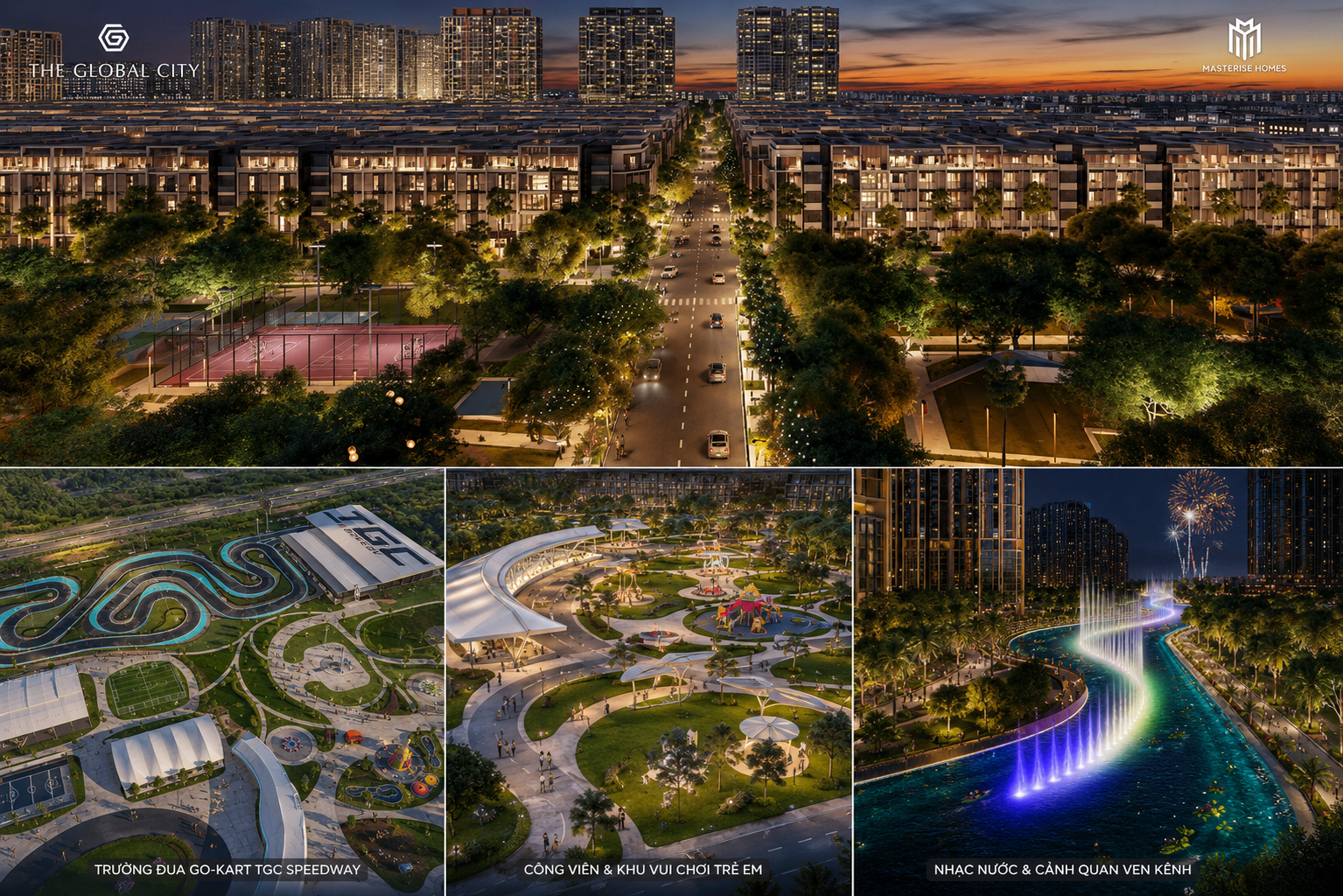 Hệ sinh thái tiện ích tại The Global City