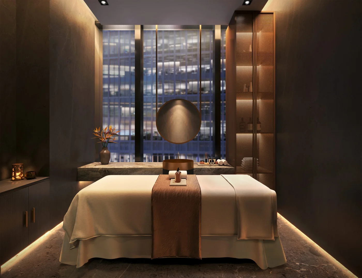 Tiện ích Massage xông hơi The Metropole Thủ Thiêm