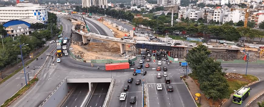 Nam Rạch Chiếc hưởng lợi từ tiến độ nút giao An Phú và hạ tầng khu Đông