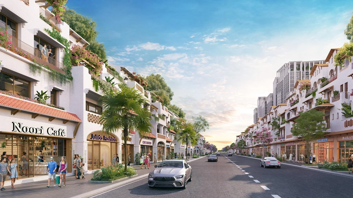 Nhà phố Blanca City Vũng Tàu