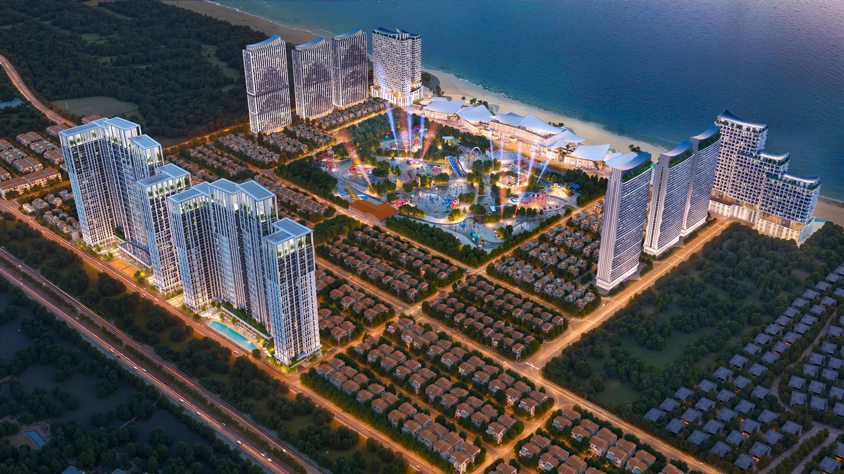 Phối cảnh Blanca City