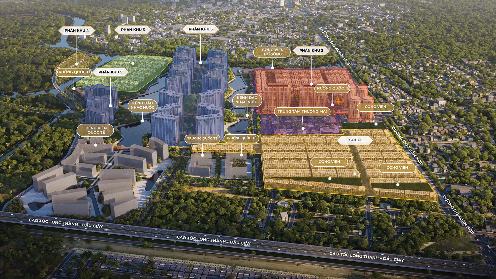 The Global City có đáng đầu tư với quy hoạch khu đô thị hiện đại tại TP.HCM