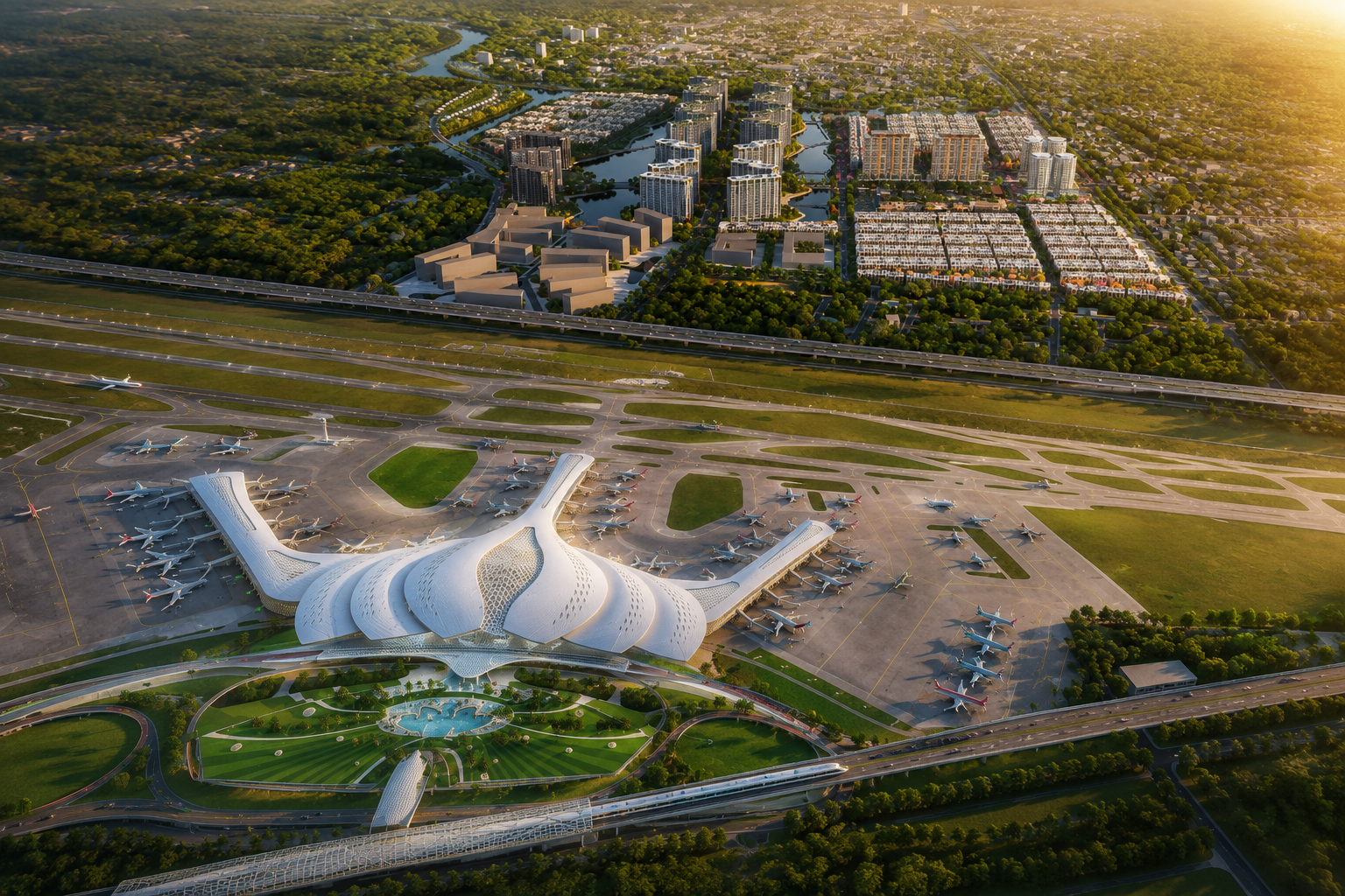 The Global City hưởng lợi gì khi sân bay Long Thành đi vào hoạt động