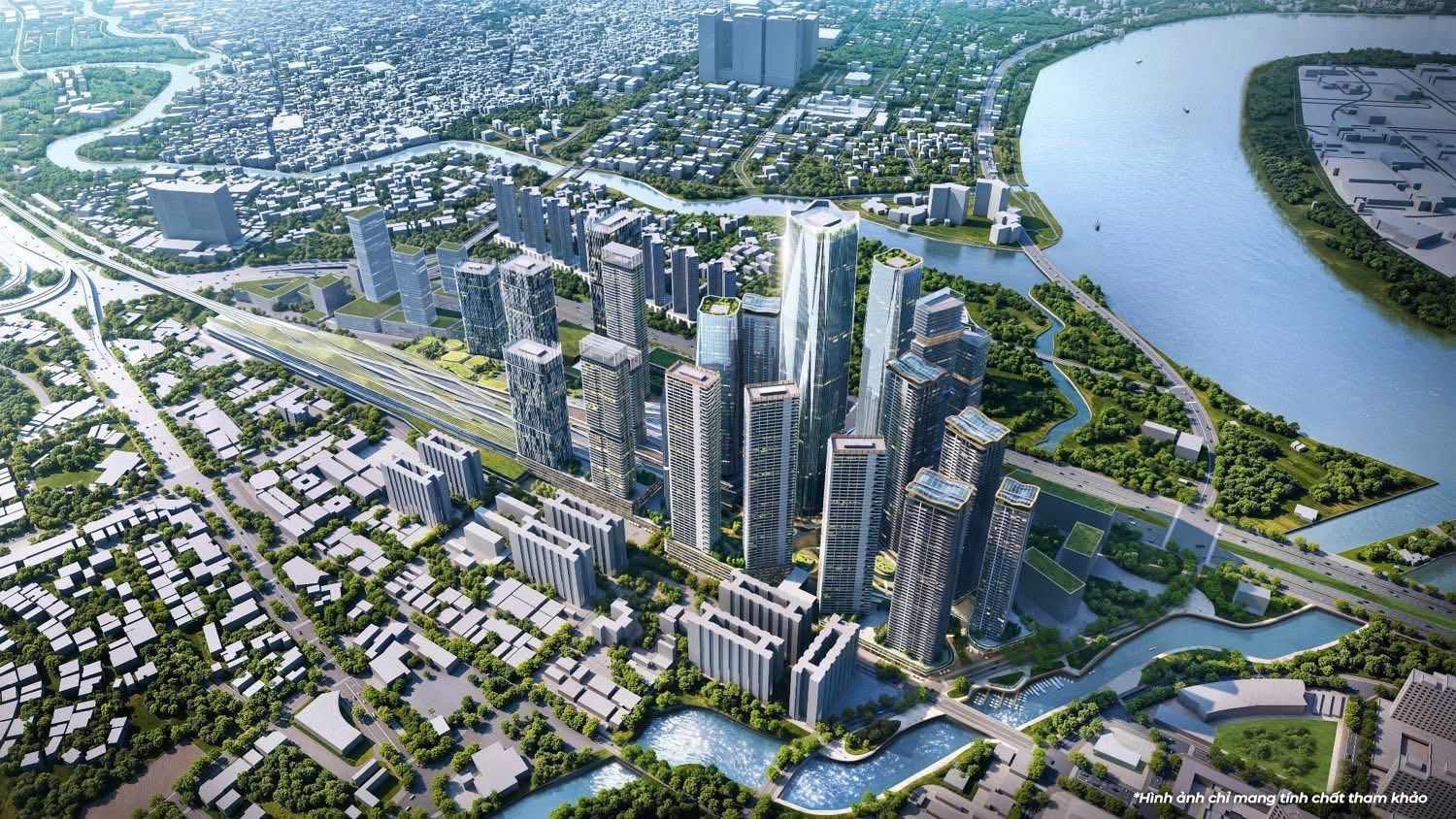 The metropolis thủ thiêm