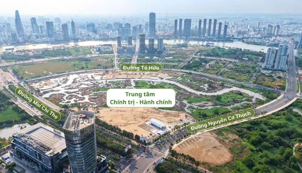 Thị trường căn hộ Thủ Thiêm năm 2026