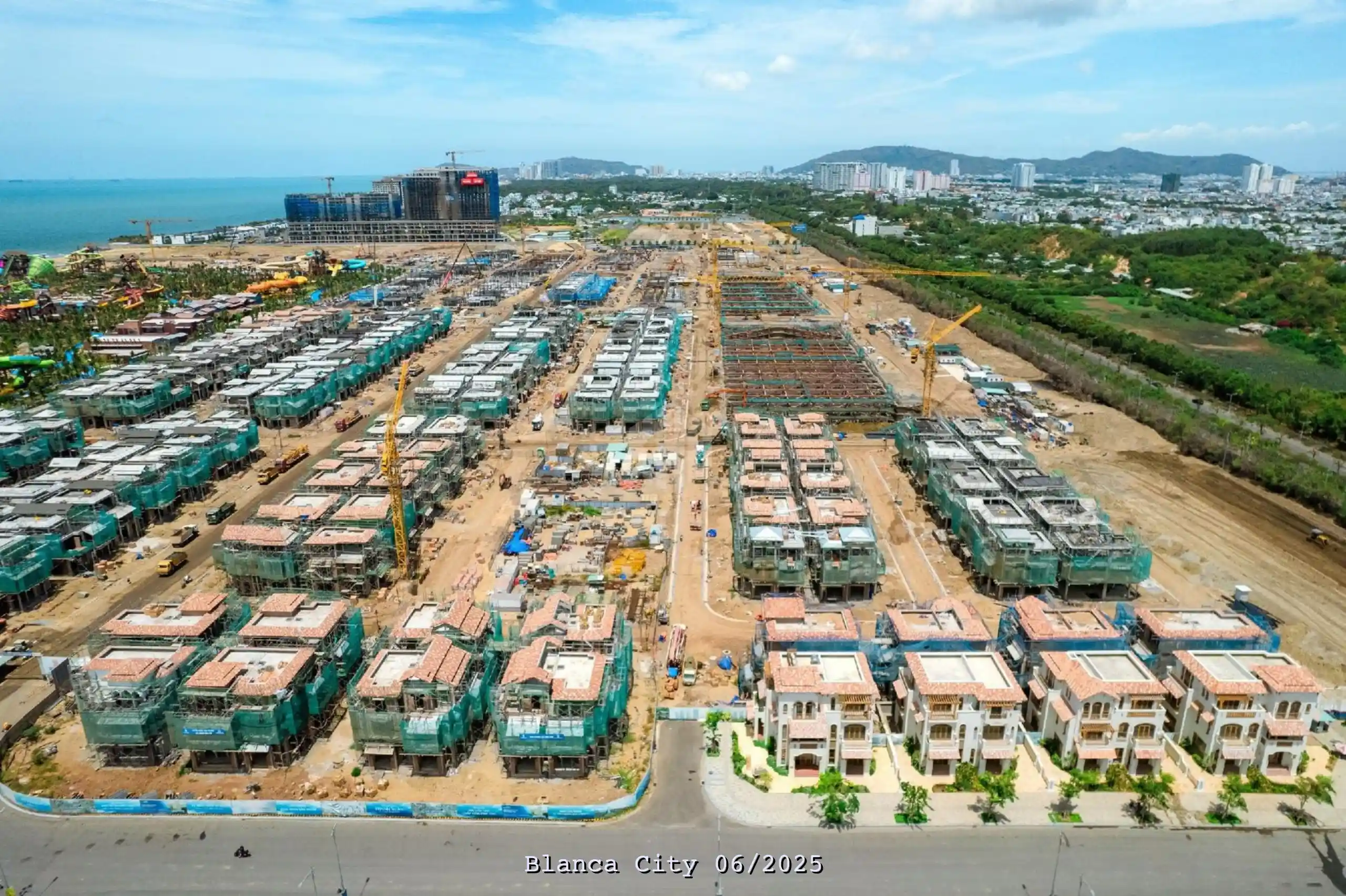 Tiến độ Blanca City đến tháng 6/2026