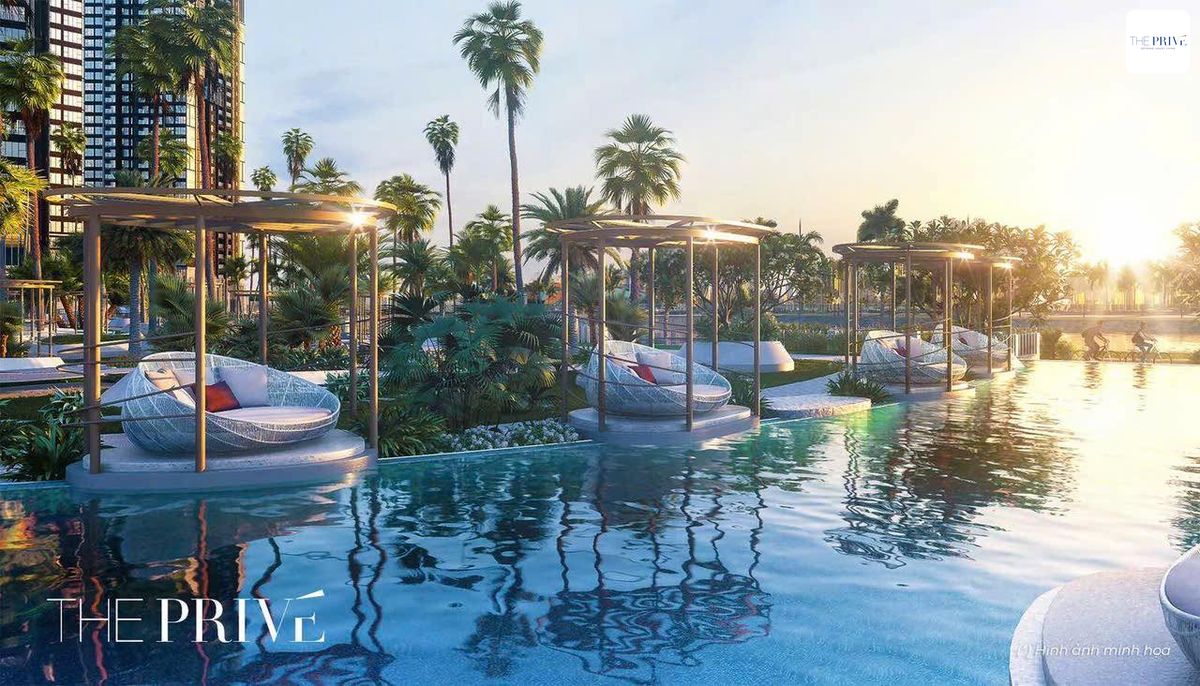 Hồ bơi The Privé