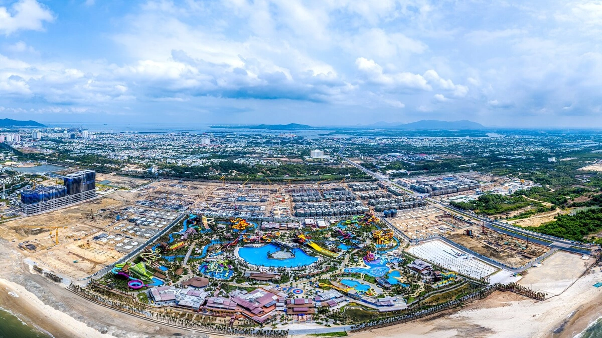 Toàn cảnh tiến độ Blanca City
