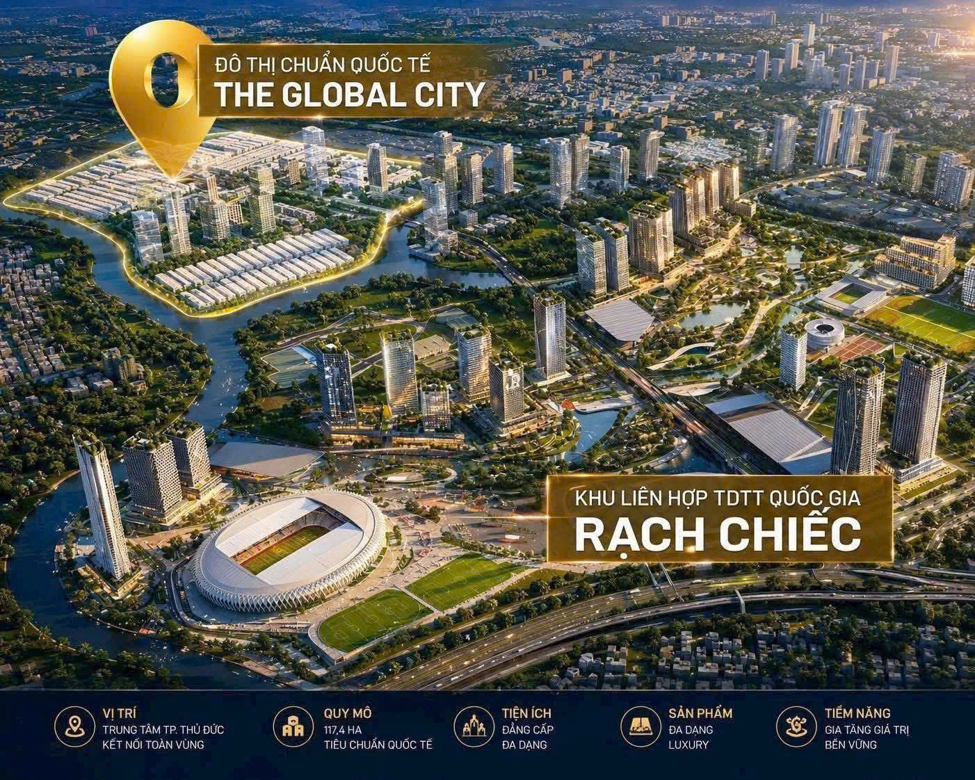 Sở hữu căn hộ tại Rạch Chiếc cần bao nhiêu tiền năm 2026